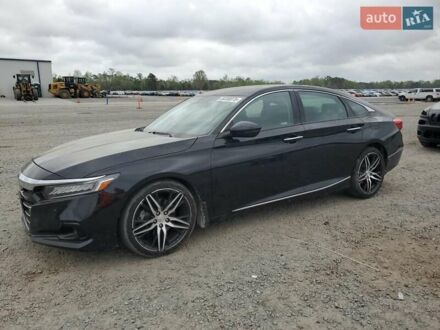 Черный Хонда Аккорд, объемом двигателя 2 л и пробегом 124 тыс. км за 10700 $, фото 1 на Automoto.ua