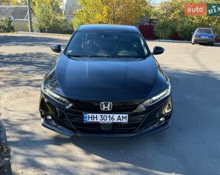 Черный Хонда Аккорд, объемом двигателя 1.99 л и пробегом 87 тыс. км за 25800 $, фото 1 на Automoto.ua