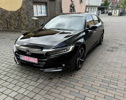 Чорний Хонда Аккорд, об'ємом двигуна 1.5 л та пробігом 39 тис. км за 16700 $, фото 1 на Automoto.ua