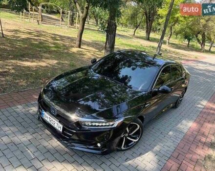 Чорний Хонда Аккорд, об'ємом двигуна 1.98 л та пробігом 85 тис. км за 27900 $, фото 1 на Automoto.ua