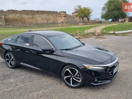 Черный Хонда Аккорд, объемом двигателя 1.5 л и пробегом 49 тыс. км за 20500 $, фото 1 на Automoto.ua