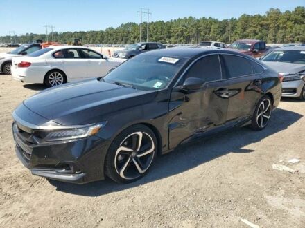 Черный Хонда Аккорд, объемом двигателя 1.5 л и пробегом 48 тыс. км за 6300 $, фото 1 на Automoto.ua