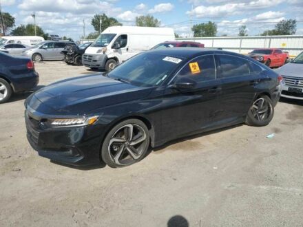 Черный Хонда Аккорд, объемом двигателя 0 л и пробегом 75 тыс. км за 6300 $, фото 1 на Automoto.ua