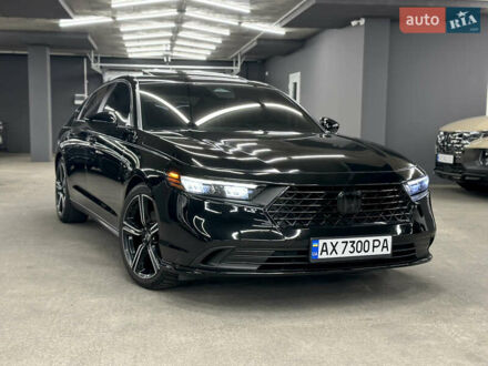 Черный Хонда Аккорд, объемом двигателя 1.99 л и пробегом 87 тыс. км за 27900 $, фото 1 на Automoto.ua