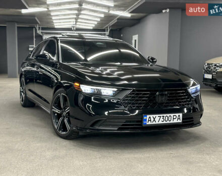 Черный Хонда Аккорд, объемом двигателя 1.99 л и пробегом 87 тыс. км за 27900 $, фото 1 на Automoto.ua