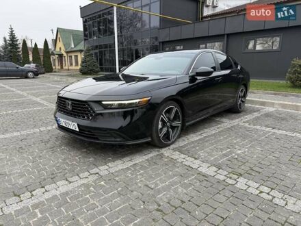 Черный Хонда Аккорд, объемом двигателя 1.99 л и пробегом 11 тыс. км за 29500 $, фото 1 на Automoto.ua