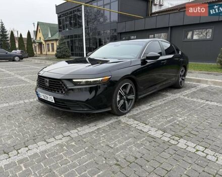 Черный Хонда Аккорд, объемом двигателя 1.99 л и пробегом 11 тыс. км за 29500 $, фото 1 на Automoto.ua