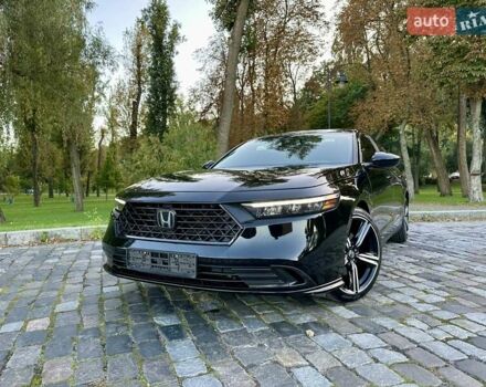 Чорний Хонда Аккорд, об'ємом двигуна 1.99 л та пробігом 85 тис. км за 31999 $, фото 1 на Automoto.ua