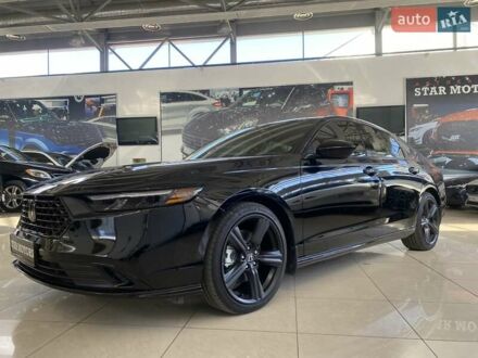 Чорний Хонда Аккорд, об'ємом двигуна 1.99 л та пробігом 2 тис. км за 33500 $, фото 1 на Automoto.ua