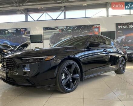 Черный Хонда Аккорд, объемом двигателя 1.99 л и пробегом 2 тыс. км за 33500 $, фото 1 на Automoto.ua