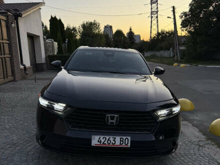 Чорний Хонда Аккорд, об'ємом двигуна 2 л та пробігом 1 тис. км за 37500 $, фото 1 на Automoto.ua