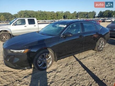 Чорний Хонда Аккорд, об'ємом двигуна 2 л та пробігом 59 тис. км за 9000 $, фото 1 на Automoto.ua