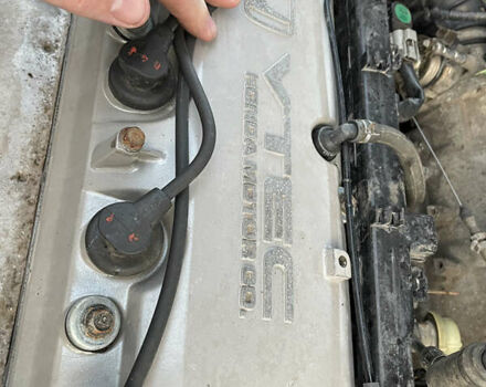 Фиолетовый Хонда Аккорд, объемом двигателя 2 л и пробегом 442 тыс. км за 1400 $, фото 10 на Automoto.ua