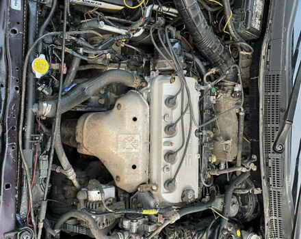 Фиолетовый Хонда Аккорд, объемом двигателя 2 л и пробегом 442 тыс. км за 1400 $, фото 9 на Automoto.ua