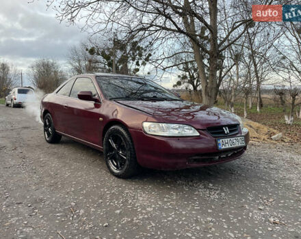 Фиолетовый Хонда Аккорд, объемом двигателя 2 л и пробегом 442 тыс. км за 1400 $, фото 6 на Automoto.ua