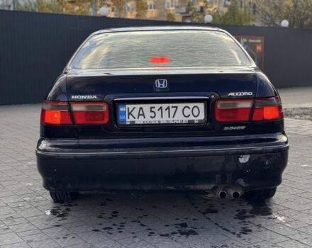 Фіолетовий Хонда Аккорд, об'ємом двигуна 2 л та пробігом 20 тис. км за 1200 $, фото 1 на Automoto.ua