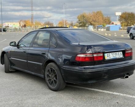 Фиолетовый Хонда Аккорд, объемом двигателя 2 л и пробегом 280 тыс. км за 1800 $, фото 3 на Automoto.ua