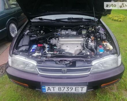 Фиолетовый Хонда Аккорд, объемом двигателя 2 л и пробегом 250 тыс. км за 3450 $, фото 9 на Automoto.ua