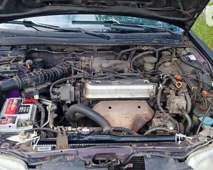 Фіолетовий Хонда Аккорд, об'ємом двигуна 2 л та пробігом 302 тис. км за 2200 $, фото 3 на Automoto.ua