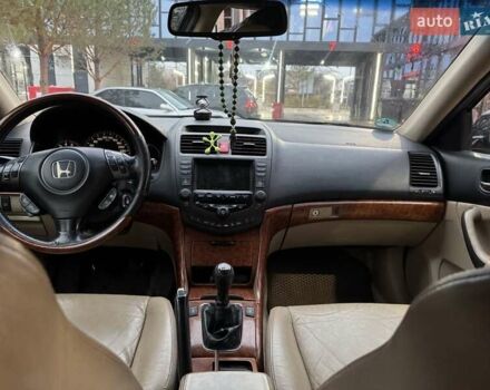 Фіолетовий Хонда Аккорд, об'ємом двигуна 2.2 л та пробігом 200 тис. км за 4500 $, фото 12 на Automoto.ua