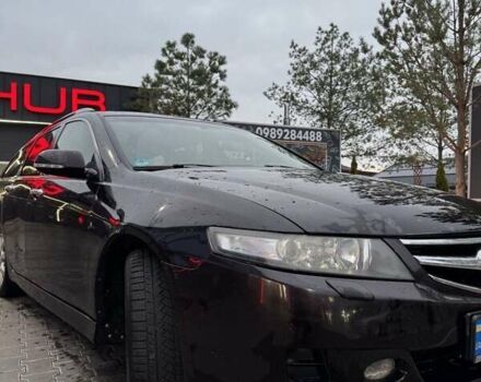 Фіолетовий Хонда Аккорд, об'ємом двигуна 2.2 л та пробігом 200 тис. км за 4500 $, фото 16 на Automoto.ua