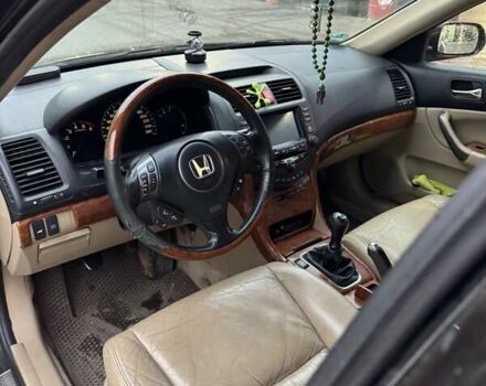 Фіолетовий Хонда Аккорд, об'ємом двигуна 2.2 л та пробігом 200 тис. км за 4500 $, фото 6 на Automoto.ua