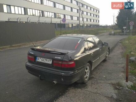 Хонда Аккорд 1997 в Долине на Automoto.ua Фиолетовый Хонда Аккорд, объемом двигателя 1.8 л и пробегом 340 тыс. км за 2500 $, фото 1 на Automoto.ua