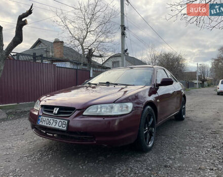Фиолетовый Хонда Аккорд, объемом двигателя 2 л и пробегом 442 тыс. км за 1400 $, фото 1 на Automoto.ua
