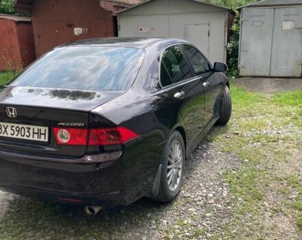 Коричневий Хонда Аккорд, об'ємом двигуна 2 л та пробігом 221 тис. км за 5800 $, фото 4 на Automoto.ua