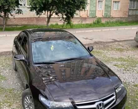 Коричневий Хонда Аккорд, об'ємом двигуна 2 л та пробігом 221 тис. км за 5800 $, фото 7 на Automoto.ua