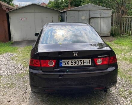 Коричневий Хонда Аккорд, об'ємом двигуна 2 л та пробігом 221 тис. км за 5800 $, фото 3 на Automoto.ua