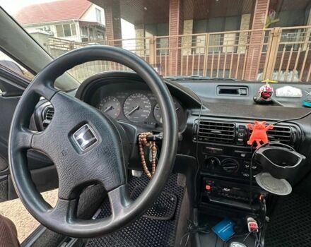 Коричневый Хонда Аккорд, объемом двигателя 2 л и пробегом 372 тыс. км за 2000 $, фото 5 на Automoto.ua