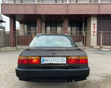 Коричневый Хонда Аккорд, объемом двигателя 2 л и пробегом 372 тыс. км за 2000 $, фото 2 на Automoto.ua