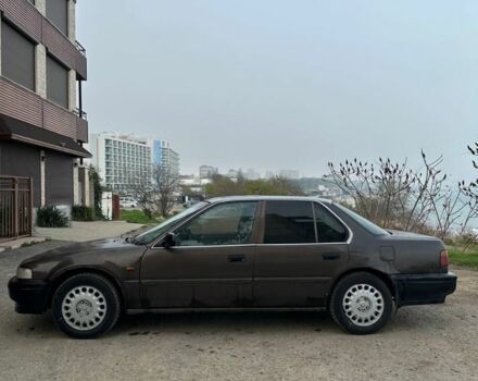 Коричневый Хонда Аккорд, объемом двигателя 2 л и пробегом 372 тыс. км за 2000 $, фото 1 на Automoto.ua