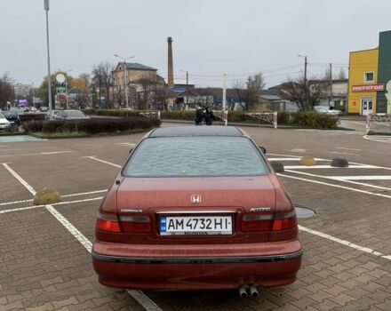 Коричневый Хонда Аккорд, объемом двигателя 2 л и пробегом 260 тыс. км за 1450 $, фото 3 на Automoto.ua
