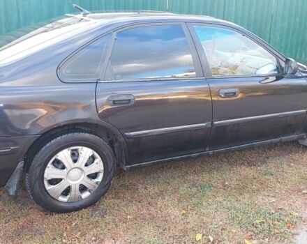 Коричневий Хонда Аккорд, об'ємом двигуна 2 л та пробігом 334 тис. км за 2600 $, фото 5 на Automoto.ua