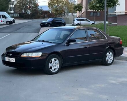 Коричневий Хонда Аккорд, об'ємом двигуна 3 л та пробігом 485 тис. км за 3500 $, фото 2 на Automoto.ua