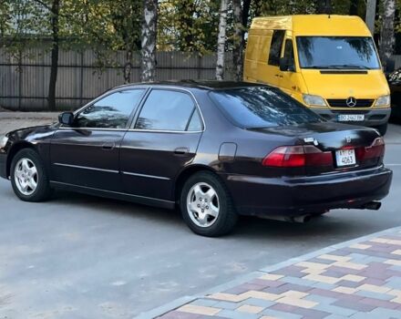 Коричневий Хонда Аккорд, об'ємом двигуна 3 л та пробігом 485 тис. км за 3500 $, фото 4 на Automoto.ua