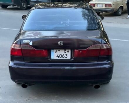 Коричневий Хонда Аккорд, об'ємом двигуна 3 л та пробігом 485 тис. км за 3500 $, фото 5 на Automoto.ua