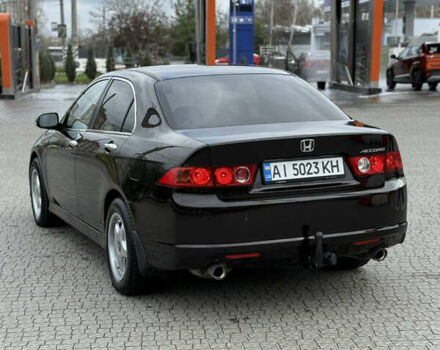 Коричневый Хонда Аккорд, объемом двигателя 2.4 л и пробегом 325 тыс. км за 5999 $, фото 8 на Automoto.ua