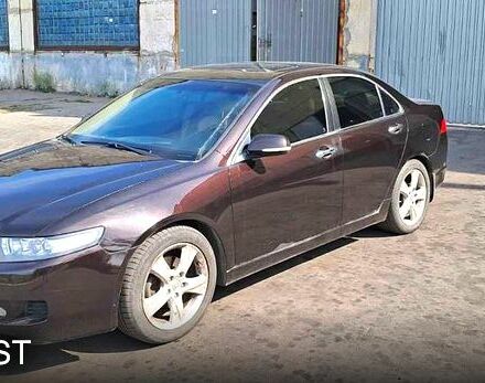 Коричневый Хонда Аккорд, объемом двигателя 2 л и пробегом 183 тыс. км за 6000 $, фото 2 на Automoto.ua