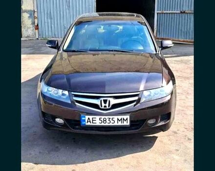 Коричневый Хонда Аккорд, объемом двигателя 2 л и пробегом 183 тыс. км за 6000 $, фото 1 на Automoto.ua