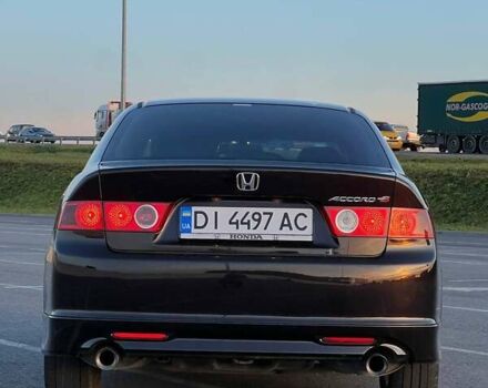 Коричневий Хонда Аккорд, об'ємом двигуна 2.4 л та пробігом 353 тис. км за 7399 $, фото 4 на Automoto.ua