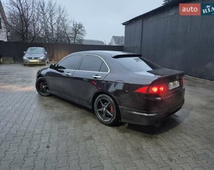 Коричневый Хонда Аккорд, объемом двигателя 2.4 л и пробегом 210 тыс. км за 5999 $, фото 5 на Automoto.ua