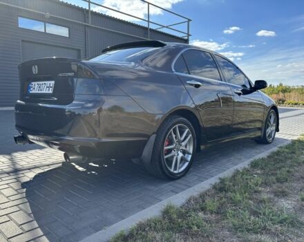 Коричневый Хонда Аккорд, объемом двигателя 2.4 л и пробегом 315 тыс. км за 8000 $, фото 17 на Automoto.ua