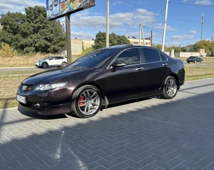 Коричневый Хонда Аккорд, объемом двигателя 2.4 л и пробегом 315 тыс. км за 8000 $, фото 3 на Automoto.ua