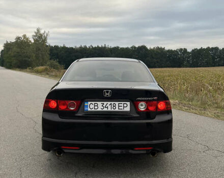 Коричневый Хонда Аккорд, объемом двигателя 2.35 л и пробегом 346 тыс. км за 7000 $, фото 6 на Automoto.ua