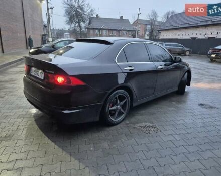 Коричневый Хонда Аккорд, объемом двигателя 2.4 л и пробегом 210 тыс. км за 5999 $, фото 10 на Automoto.ua