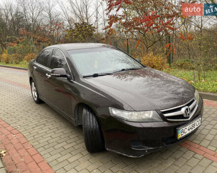 Коричневий Хонда Аккорд, об'ємом двигуна 2 л та пробігом 263 тис. км за 6000 $, фото 1 на Automoto.ua