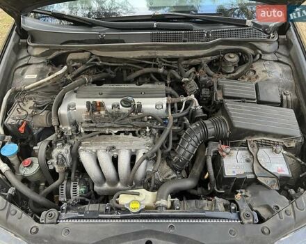 Коричневый Хонда Аккорд, объемом двигателя 2.35 л и пробегом 346 тыс. км за 7000 $, фото 33 на Automoto.ua